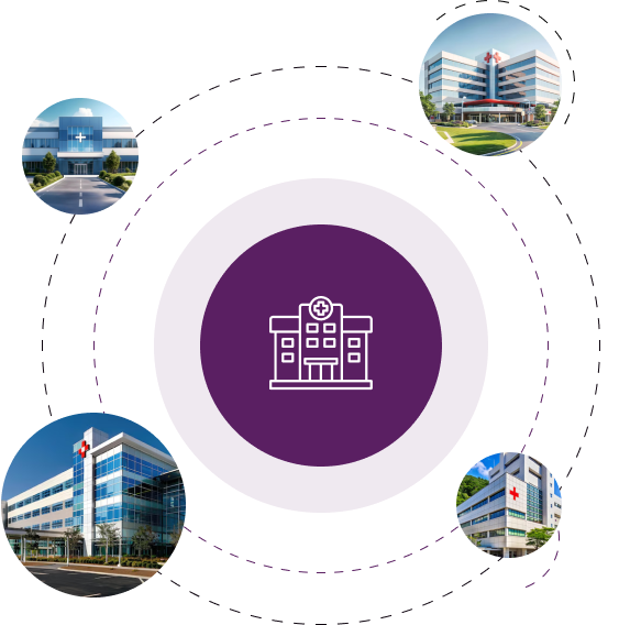 Search Hospitals with RAPICUE